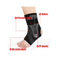 thumbnail image 3 of ruzhgo Sport Pressurized Fixed Protector Support Brace Breathable Foot Elastic Strap Protector S, 3 of 6