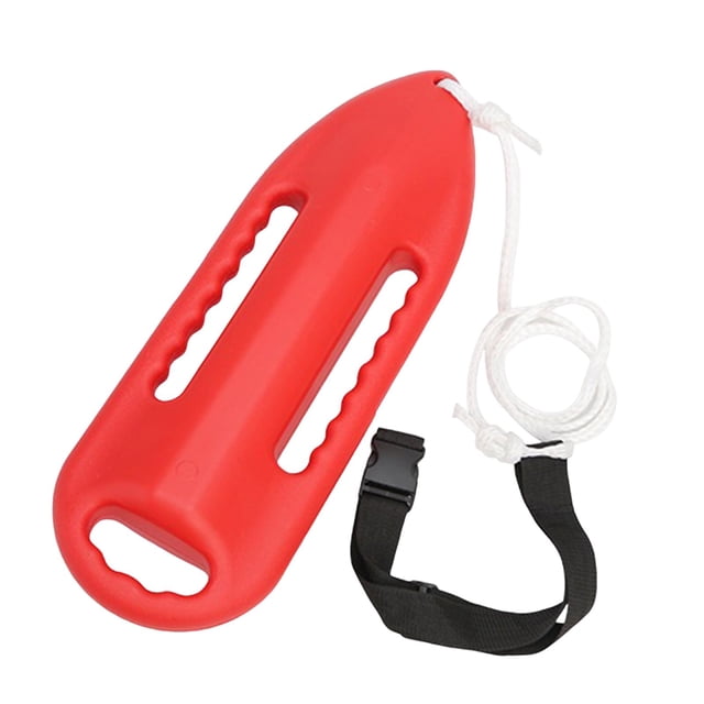 S SERENABLE Can Lifeguard Flotteur de Natation pour Kayak Snorkeling Rouge