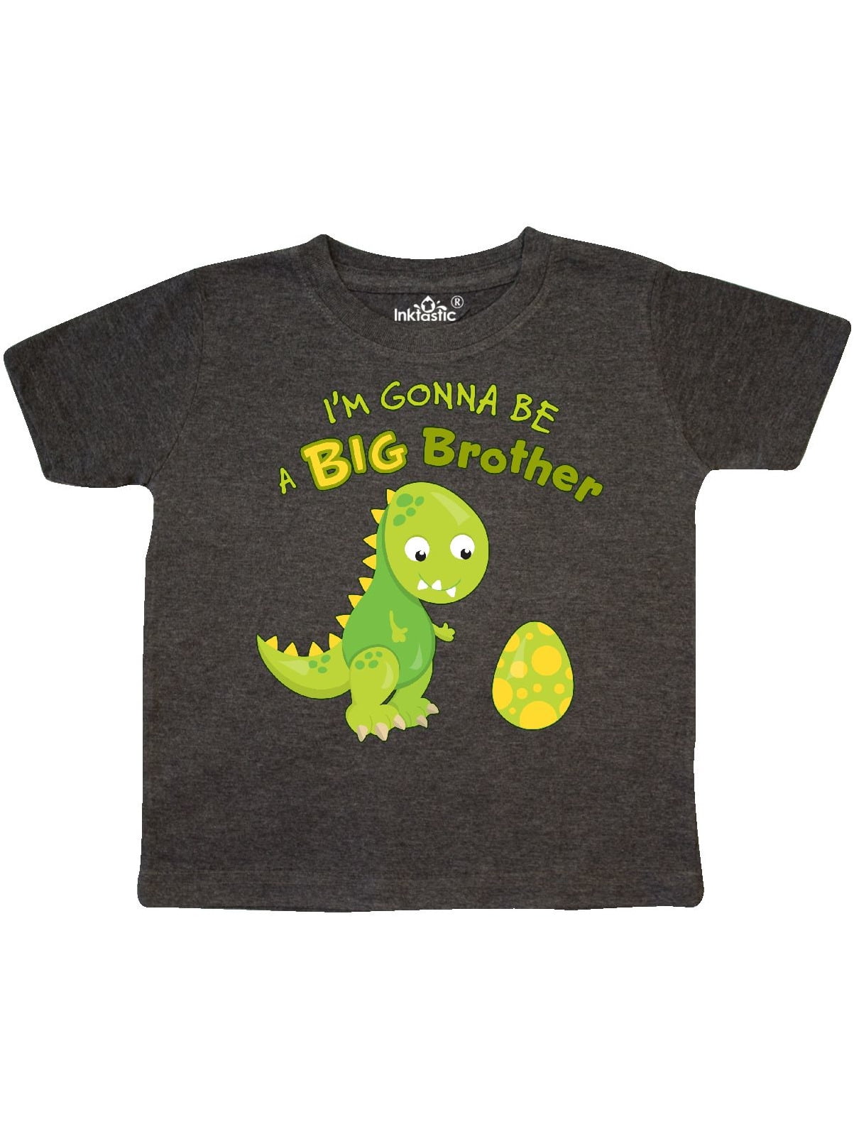 Big Brother-dino Toddler T-Shirt 
