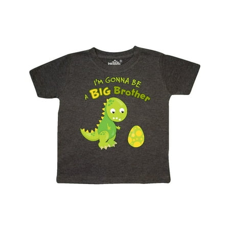 

I m Gonna Be A Big Brother-dino Toddler T-Shirt