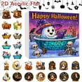 thumbnail image 7 of Halloween Advent Calendar 2025, 24-Day Fun Countdown with Ghost Reading Book Pendant, Halloween Decor & Gifts for Kids, Girls, Boys, Teens, Xmas Gift for Book Lovers, Christmas Countdown Decoration, 7 of 7