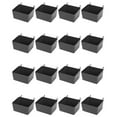 thumbnail image 1 of 16 Pcs Kit de Bacs pour Panneau Perforé Rangement Accessoires pour Planche Perforée Bancs pour Organiser le Matériel (Gris), 1 of 8