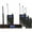 Multicolor, variant on GALAXY AUDIO Any Spot AS-1100-4 Band Pack System - P2 Band, Black