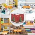 thumbnail image 5 of Iauyy Foldable Home Closet Storage Bins - Waterproof 300D Oxford Rectangle Baskets with Handles for Clothing Storage Books，Small Christmas Tree, 5 of 6