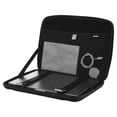 thumbnail image 2 of Pelican Adventurer - Laptop Case / Sleeve 14.2” [Elastic Handle] [Zip Lock] Water Resistant Padded Laptop Cover - Black, 2 of 3