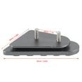 thumbnail image 2 of Motorbike Accessory,Rear Foot Brake Lever Brake Lever Pedal Brake Lever Extension Pad Exceptional Craftsmanship, 2 of 7