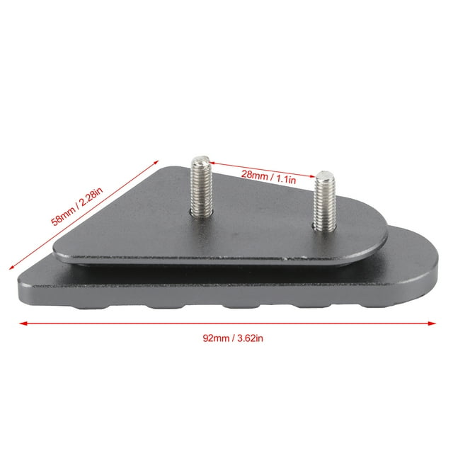 Brake Lever Extension Pad,Rear Foot Brake Lever Brake Lever Pedal Rear Brake Lever Enlarge User-Friendly Design