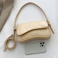 thumbnail image 3 of Bolso de hombro clásico para mujer, bolso de moda de PU con correa ajustable, bolso de hombro diario, 3 of 8