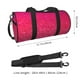 thumbnail image 2 of Easygdp Light Purple Glitter Bolsa de Viaje, Bolsa de Mano, Bolsa de Gimnasio, Bolsa de Equipaje para Viaje, 2 of 6