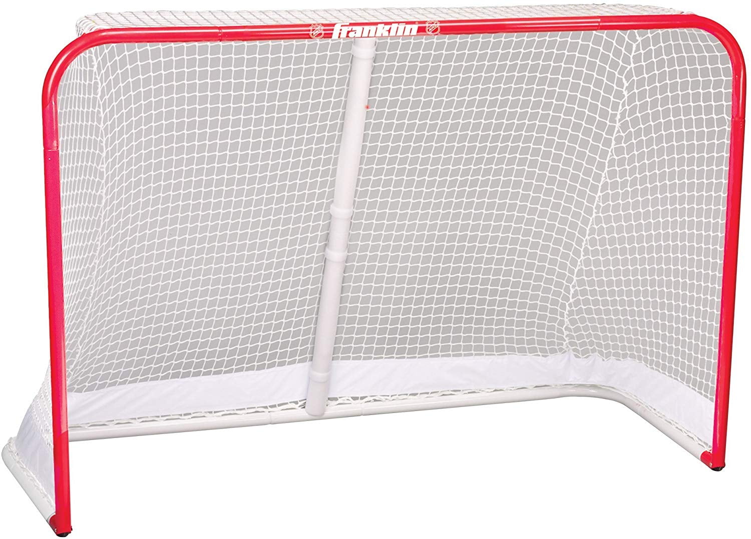 Professional Ice Hockey Goal72in Full Sized5mm Net & 2in Galvanised Steel 