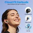 thumbnail image 4 of Auriculares inalámbricos Haqquio T10 Bluetooth 48 h IPX7 negros, 4 of 8
