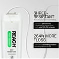 thumbnail image 4 of REACH DENTAL FLOSS MINT WAXED 200YD, 4 of 8