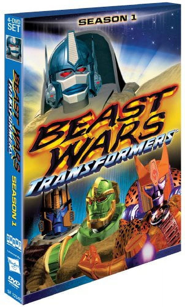 Beast Wars: Transformers - Season 1 (DVD) - Walmart.com