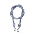 thumbnail image 5 of FNGZ Clearance! Home Textile Storage Ropes Tie Backs for Window Curtain Cord Buckle Tiebacks Braided Tie Backs Grey, 5 of 5
