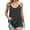 #2Black, variant on Womens Dresses Summer Sleeveless Loose Tunic with Pocket Casual Swing Dress Fashion Sundress for Womens Clothes V Neck Mini Dress
