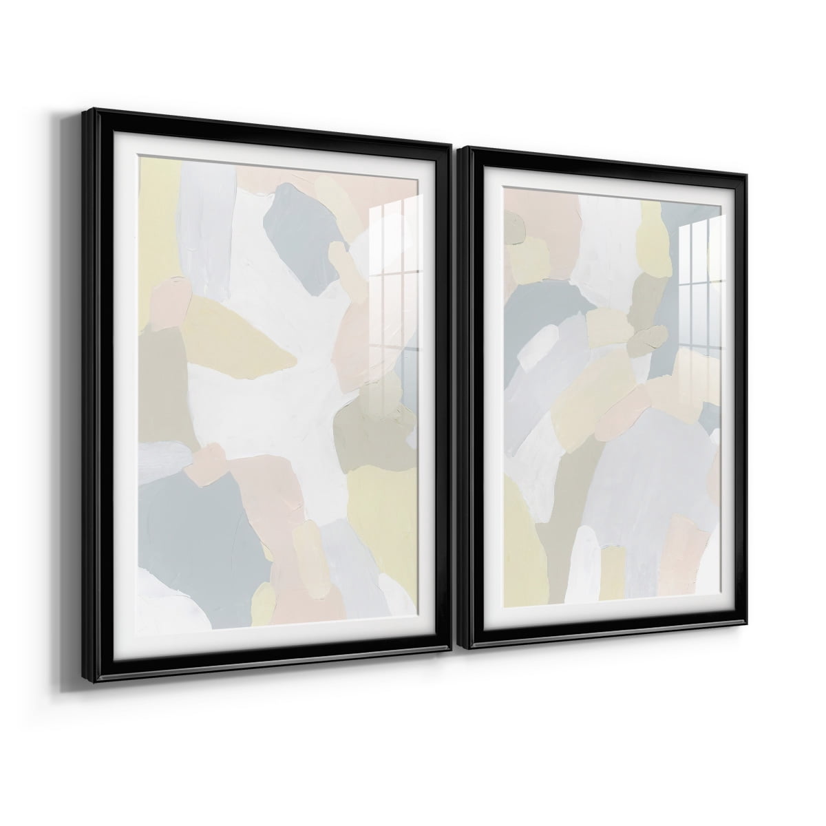 Wexford Home Sweet River I Premium Framed Print, 30.5" x 42.5" - Ready to Hang, Black (Set of 2)