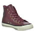 thumbnail image 2 of Converse Chuck Taylor All Star Winter Knit/Fur High Top Women's Shoes Deep Bordeaux/Black/Egret 553366c, 2 of 6