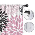 thumbnail image 4 of Blackout Kids Curtains,Boho Bohemia Pioneer Flower Art Childrens Insulated Curtains Set Of 2,Bedroom Essentials,Toddler Room Decor 52"x84"(132x213cm), 4 of 4