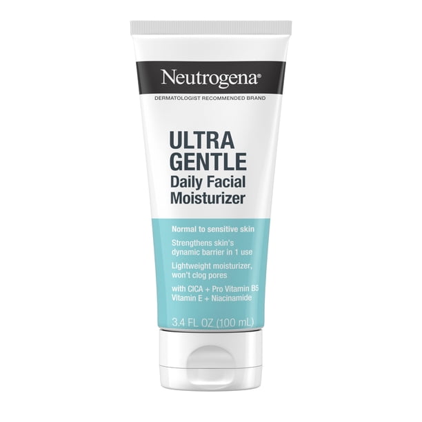 Hidratante facial Neutrogena, sin fragancia, 100 ml, vitamina D