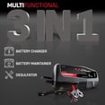 thumbnail image 2 of Cargador de Batería para Auto Schumacher SC1343 1.5A 6V/12V 3 en 1, 2 of 7