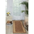 thumbnail image 4 of Nourison 82527 Somerset Area Rug Collection Peach 5 ft 6 inch x 7 ft 5 inch Rectangle, 4 of 11