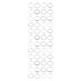 thumbnail image 3 of Minnieouse Ankle Bracelets Beach Ankles Chains Exquisite Delicate Body Anklets Chic Colour-fast Girls Jewelry for Dress Decoration tipo 7 3Conjunto, 3 of 6