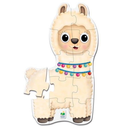 The Learning Journey My First Big - Little Llama Floor Puzzle