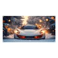 thumbnail image 1 of Holiday Cheer Garage Festive Christmas Banner With Bright Colors Festive Design For Auto Enthusiasts Home Garages Easy Hanging Durable Material, 1 of 4