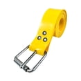 thumbnail image 3 of Cinturón de lastre para buceo, ajustable, de silicona, con acero inoxidable. Amarillo, 3 of 9