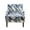 Tie Dye, variant on Eurhowing 2-Piece Wingback Chair Slipcover, Stretch Armchair Cover with Cushion Cover, Furniture Protector for Living Room