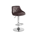 thumbnail image 1 of SET DE 2 BANCOS PARA BARRA CON RESPALDO COLOR CAFÉ, 1 of 6