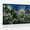 D, variant on XaaKee Wall Art Prints Dense Bushes Impressionist Seascape Coastal Landscape Vintage Maritime Inner Framed 18*12Inch