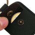 thumbnail image 4 of Shisuyan Portable Coin Purse With Keychain Pu Change Pouch Mini Wallet For Women Money Bag Small Coin Display Storage Box Case, 4 of 8