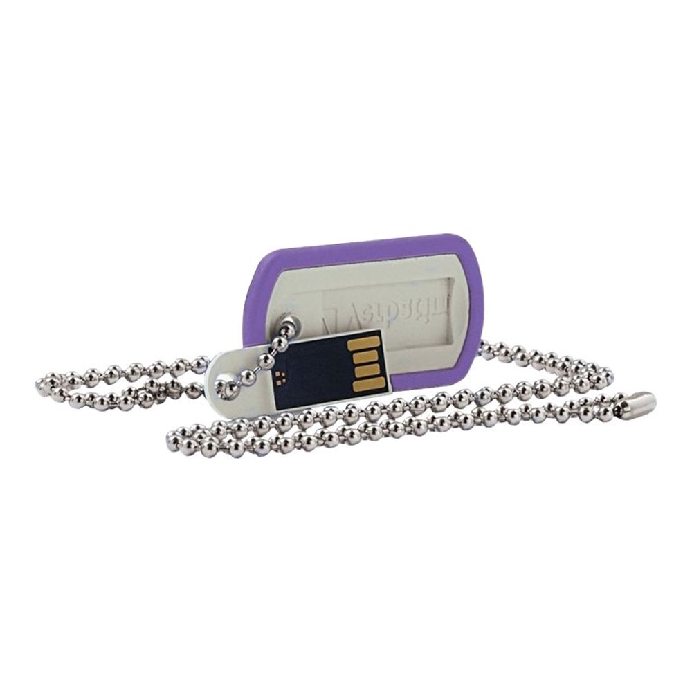 Verbatim Dog Tag USB flash drive 16 GB USB 2.0 violet Walmart