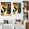 thumbnail image 4 of DESIGN ART Designart "Space Shuttle" Space Wall Art For Living Room 34 in. wide x 44 in. high, 4 of 5