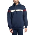 thumbnail image 2 of Ellesse Regent Pullover Hoodie, Blue, 2 of 7