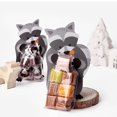 thumbnail image 3 of Paquetes de dulces de conejo para niños, bolsas de galletas de dibujos animados de animales para regalo, decoraciones de fiesta de cumpleaños, suministros de Regalos de Pascua DIY, 10 piezas, 3 of 4