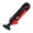 Red and black, variant on YongCo Portable Reel Line Spoolers Machine Light Weight Fishing Reel Winders Baitcasting Rotating Reel Spoolers Fishing Accessory