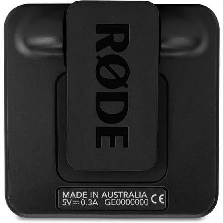 RØDE Wireless GO II wireless microphone set with 2 transmitters – MOJOGEAR