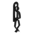 thumbnail image 2 of Christmas Light Clips, Easy Installation Outdoor Light Clips 60 Pcs  For Standard Gutters Black, 2 of 8
