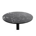 thumbnail image 2 of Elegant Decor AF110224BK 23 in. Pub Table, Black, 2 of 2