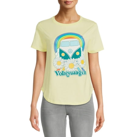 Volkswagen Women's Van Graphic T-Shirt