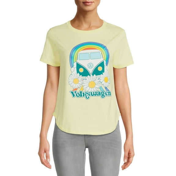 Volkswagen Women's Van Graphic T-Shirt