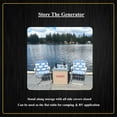 thumbnail image 6 of Generator Shed - Generator covers while running & Generator Enclosure for Storage. Running Cover for both Inverter & Gas Generator From 2.5K to 15K. (GCL), 6 of 16