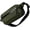 Olive, variant on tomtoc 1.5L X-Pac Sling Bag with RFID Blocking, Crossbody Bag Minimalist Chest Shoulder Pack for Men/Women, Water-Resistant Lightweight Casual Funny Pack for Travel, Daily Commute