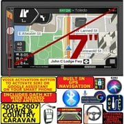01-07 DODGE CARAVAN CHRYSLER TOWN & COUNTRY GPS NAVIGATION BLUETOOTH CAR RADIO