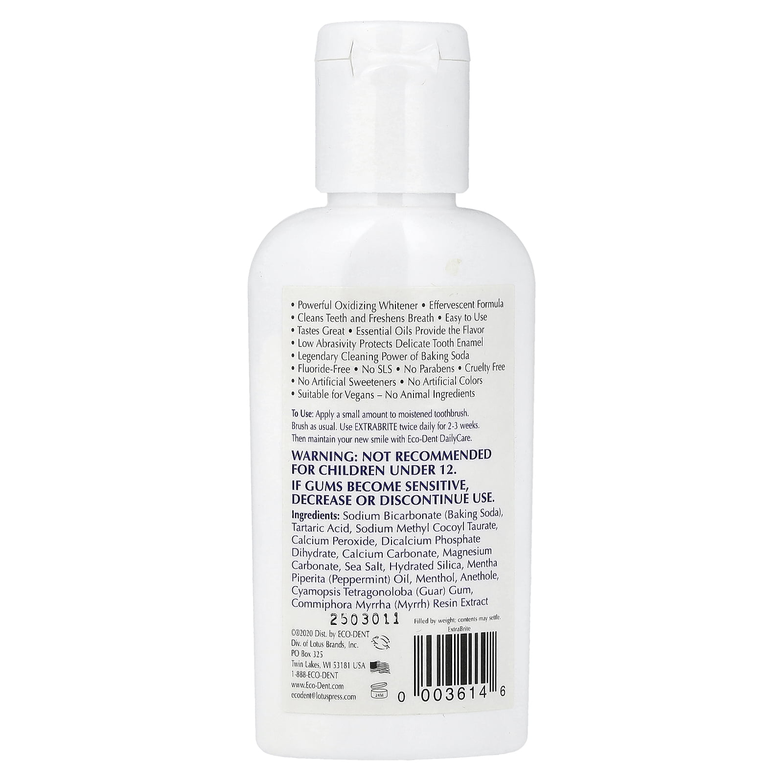 Eco-DenT Extrabrite Toothpowder - Thumbnail 4