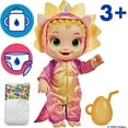 thumbnail image 3 of Baby Alive Dino Cuties Doll Triceratops, 3 of 7