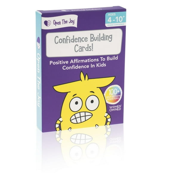 Cartes pour renforcer la confiance en soi! - version anglaise
