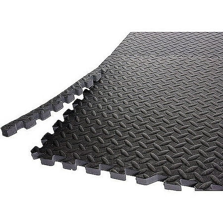 UPC 702556043424 Gold s Gym High Impact Flooring Puzzle Mat 6 Pieces upcitemdb